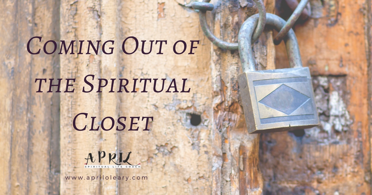 Coming out of the Spiritual Closet - YouTube